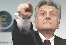 Jean-Claude Trichet della Bce