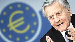 Jean-Claude Trichet della Bce