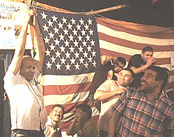 Entusiasmo filo-Usa a Bengasi