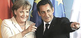 Merkel e Sarkozy