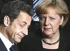 Sarkozy e Merkel 