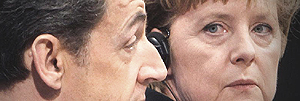 Sarkozy e Merkel