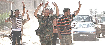 L'avanzata dei ribelli su Tripoli