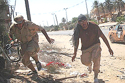 combattimenti a Tripoli