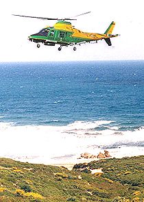 L'elicottero "Volpe-132"