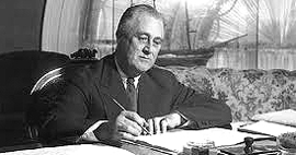 Franklyn Delano Roosevelt