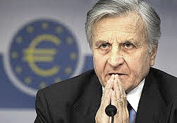 Jean-Claude Trichet, presidente della Bce