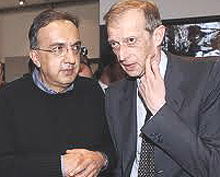 Marchionne e Fassino