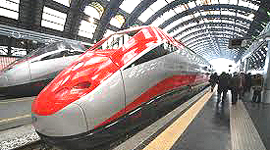 Tav eurostar frecciarossa