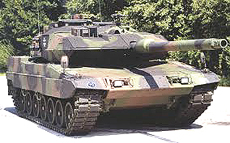 Il tank Leopard