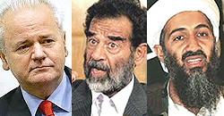 Milošević, Saddam e Bin Laden