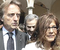 Montezemolo e Marcegaglia