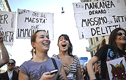 manifestanti