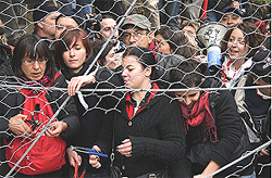 Giaglione, 23 ottobre: il taglio delle reti della "zona rossa"