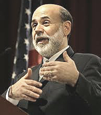 Ben Bernanke, governatore della Fed