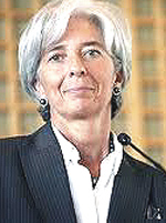 Christine Lagarde, Fmi