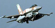 F-16 israeliano