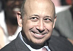 Lloyd Blankfein, ad di Goldman Sachs (banca di cui Mario Monti è stato "international advisor")