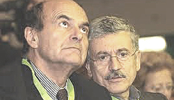 Bersani e D'Alema