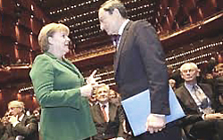 Merkel e Draghi