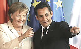 Merkel e Sarkozy