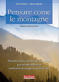 Pensare come le montagne, cover