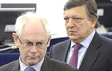 Van Rompuy e Barroso