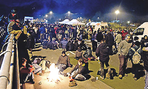 Sit-in dei No Tav l'8 dicembre sull'autostrada