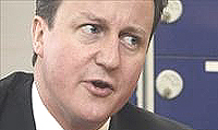 David Cameron