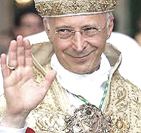 Il cardinale Angelo Bagnasco