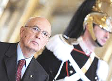 Giorgio Napolitano