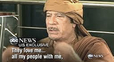 Gheddafi