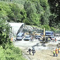 Chiomonte, l'area destinata al cantiere Tav