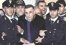 L'arresto di Pasquale Zagaria