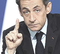 Nicolas Sarkozy