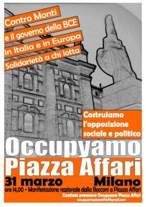 Occupyamo Piazza Affari