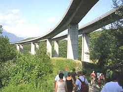 I grandi viadotti dell'A-32 in valle di Susa