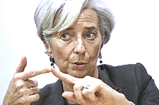 Christine Lagarde