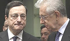 Draghi e Monti