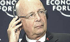 Klaus Schwab, del Forum di Davos