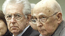 Monti e Napolitano