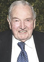 David Rockefeller