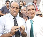 Di Pietro e Vendola