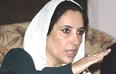 Benazir Bhutto