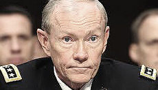 Il generale Martin Dempsey