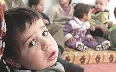 Siria bambini