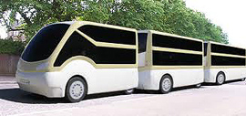 Il bus ad aria prodotto da Mdi