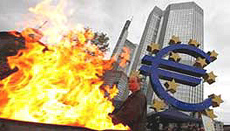 euro crash