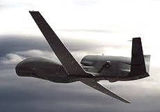 Il drone Global Hawk