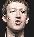 Mark Zuckerberg, fondatore di Facebook